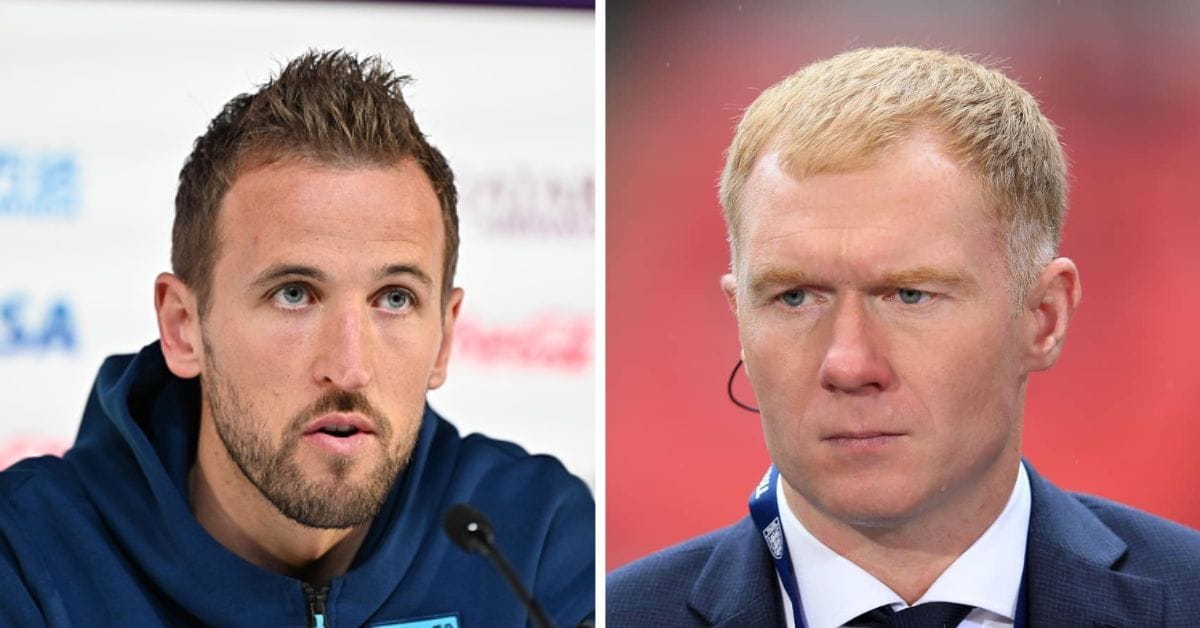 “He’s our closest thing to French forwards” - Paul Scholes snubs Harry Kane and names England’s best attacker at FIFA World Cup