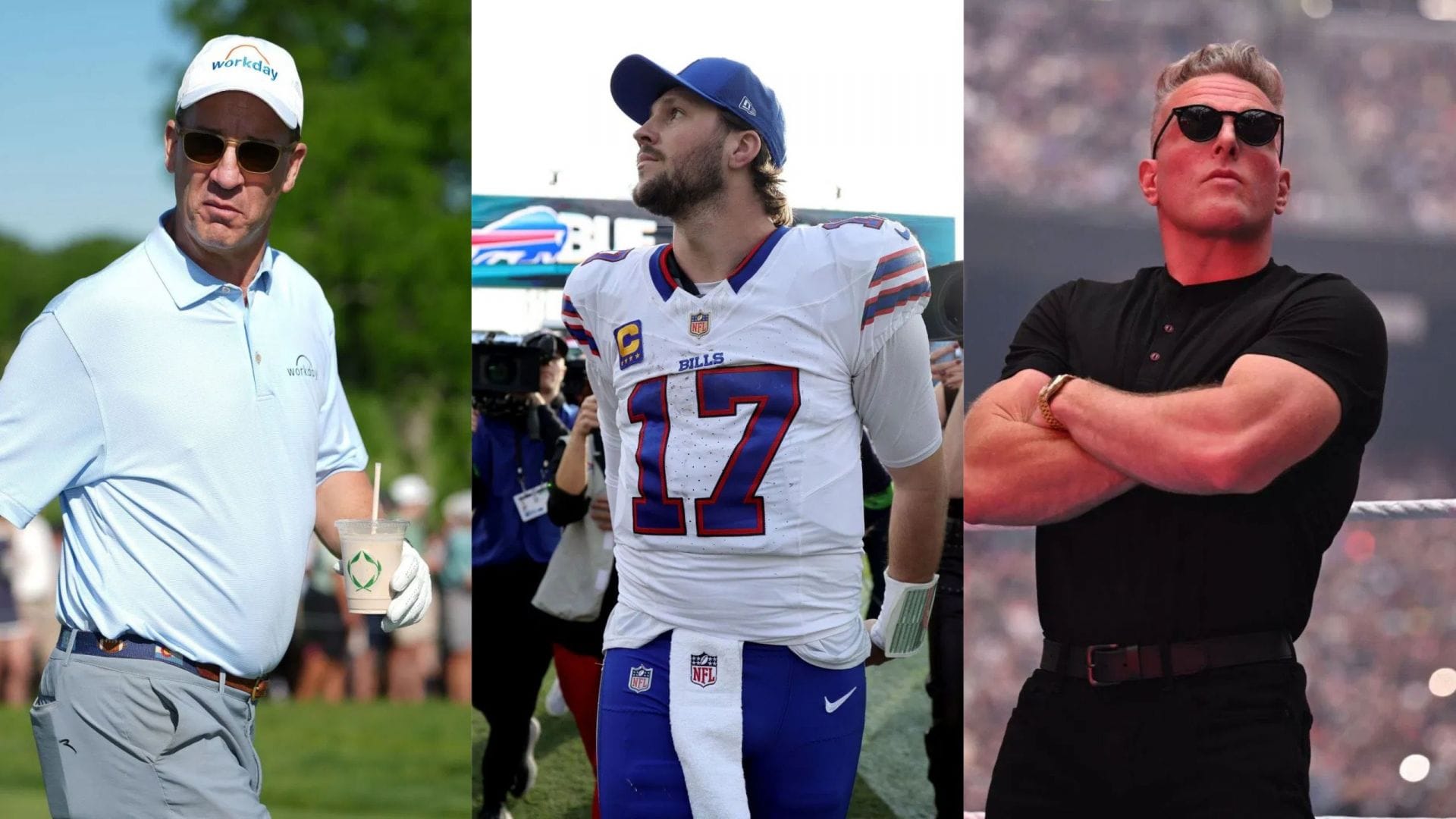 "Unbelievable Pat McAfee makes more per year than Josh Allen": NFL fans react as ESPN set to match Peyton Manning's $60M pay for his ex-Colts teammate