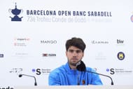 Alcaraz no Barcelona Open (Fonte da imagem: Getty)