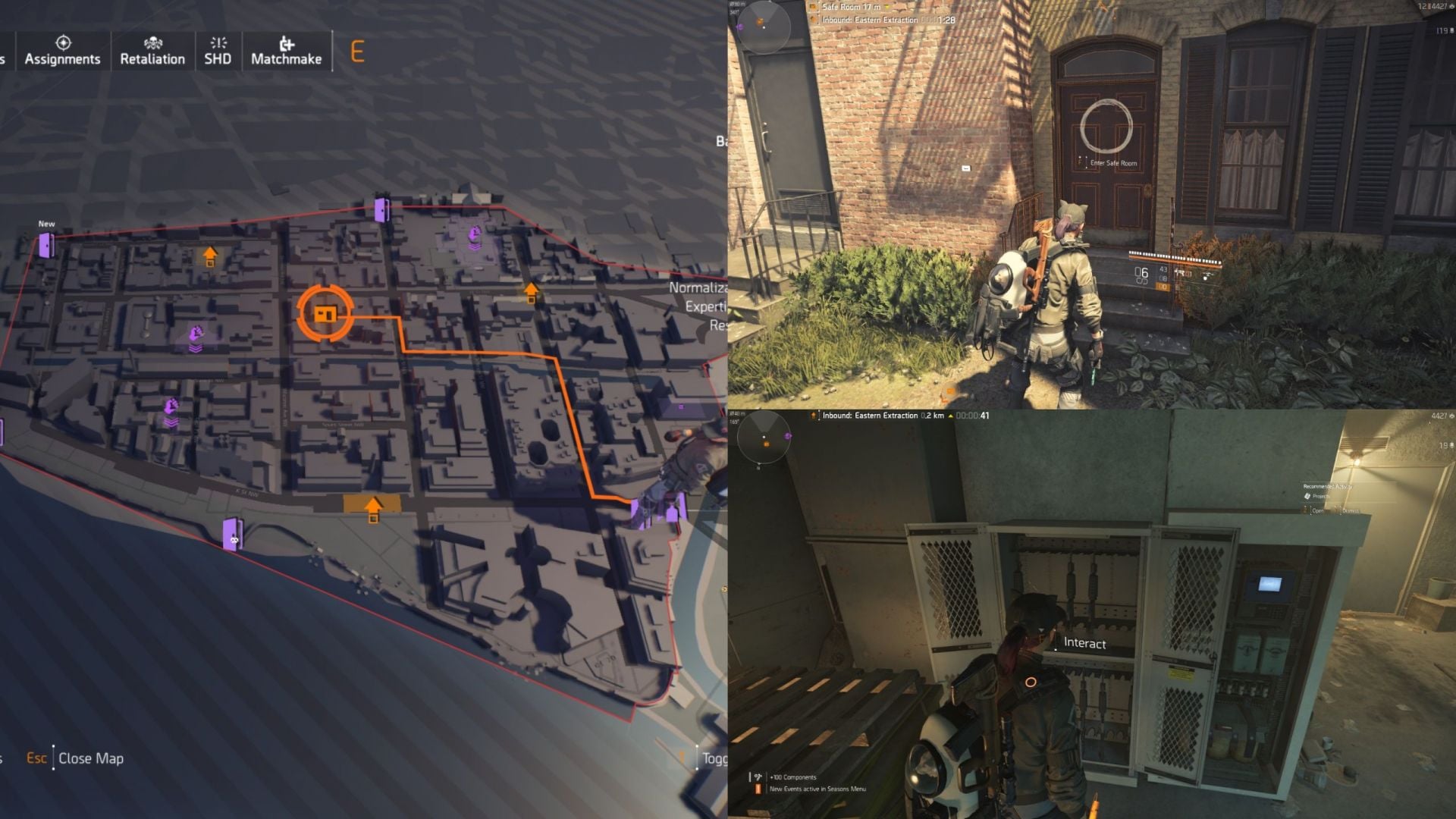 The Division 2 Y8S2 Into The Dark Week 2 Manhunt guide: Scout 2 ...