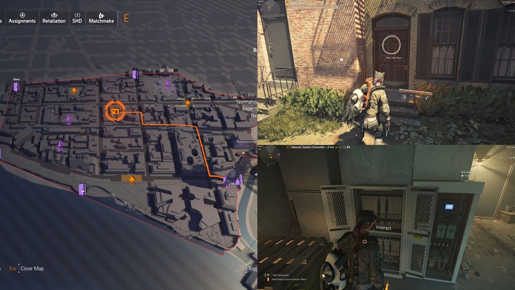 The Division 2 Y8S2 Into The Dark Week 2 Manhunt guide: Scout 2 ...