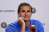 Alexander Zverev at the 2026 French Open at Roland Garros in Paris, France. (Photo by Getty Images)
