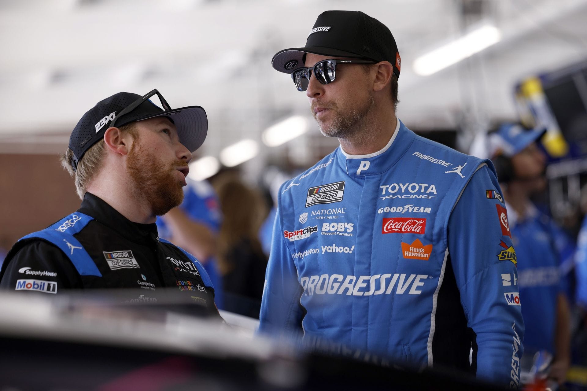 Corrida All-Star da NASCAR Cup Series - Prática de entrada/saída de qualificação em Pit Road - Fonte: Getty
