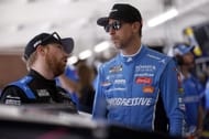 Corrida All-Star da NASCAR Cup Series - Prática de entrada/saída de qualificação em Pit Road - Fonte: Getty