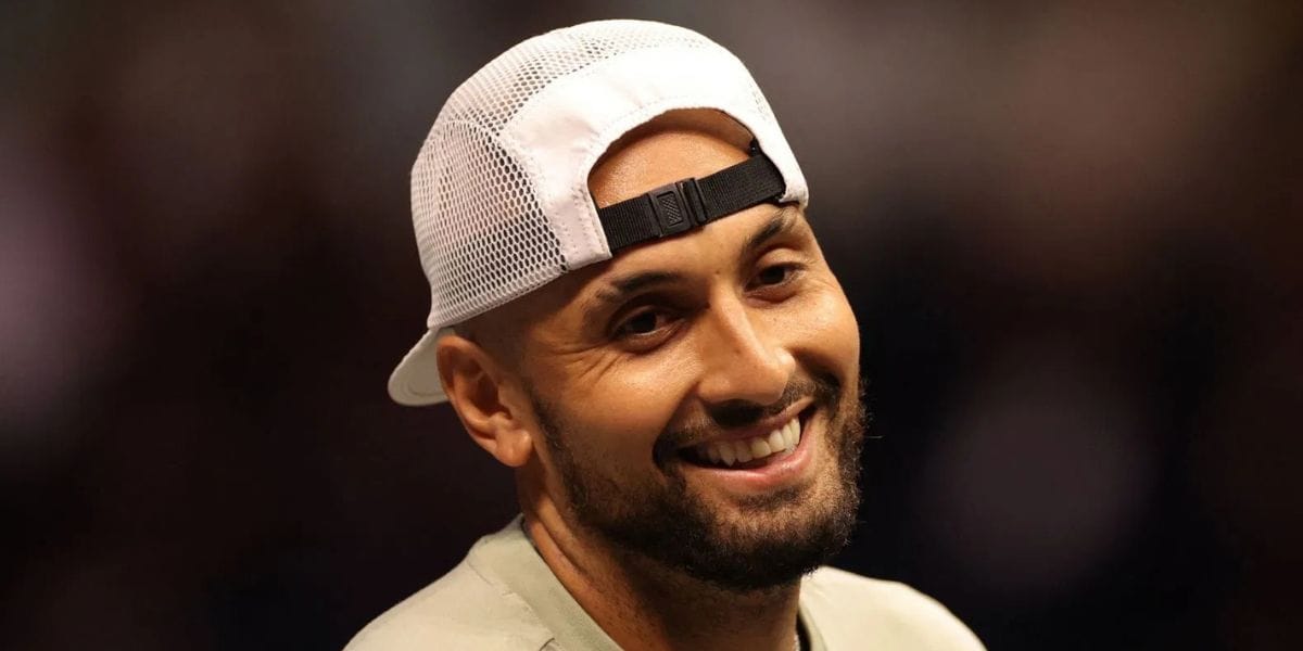 Nick Kyrgios' new girlfriend sends sweet message to Aussie after winning comeback at Stuttgart Open