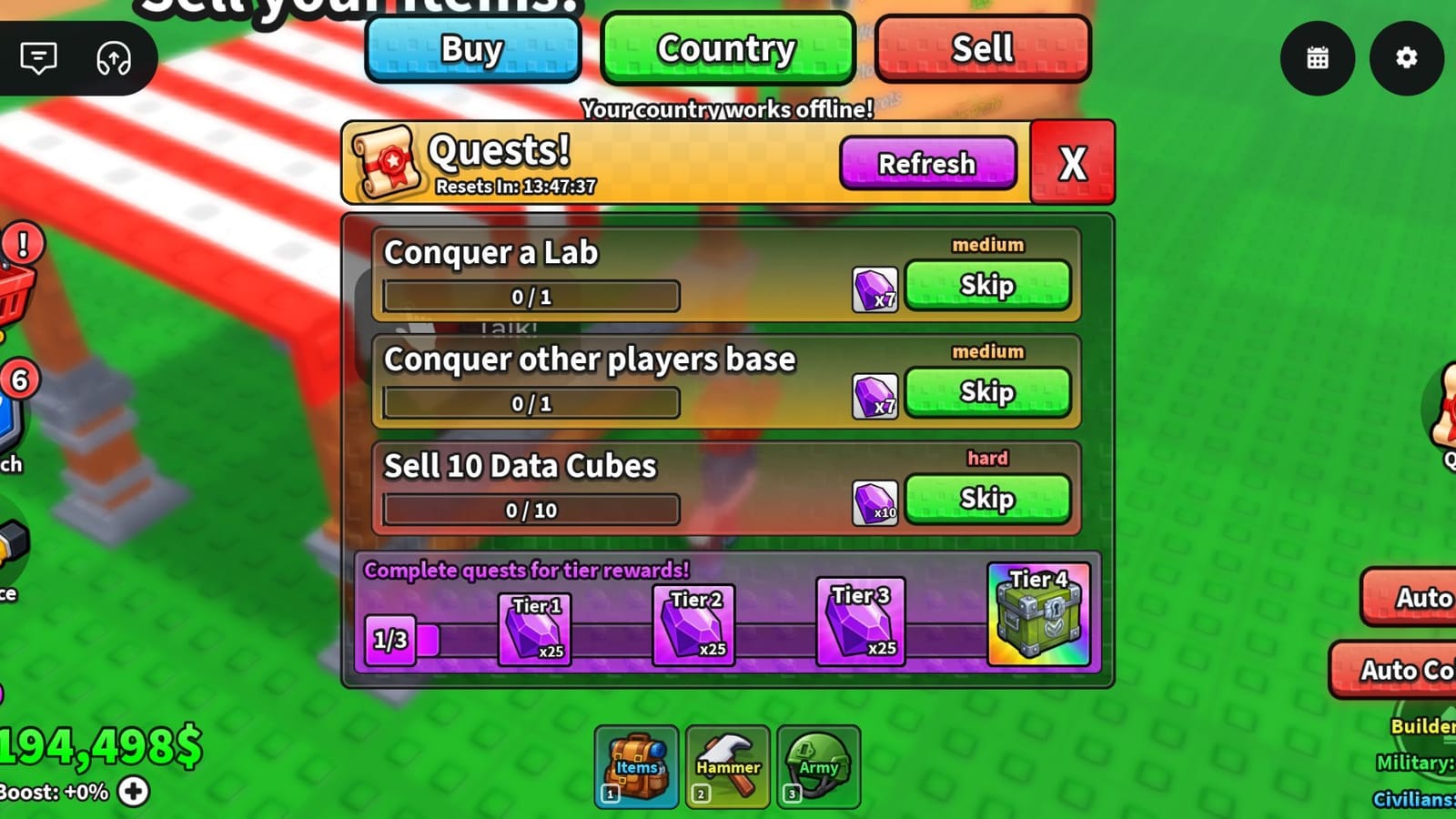 All Quests In Mini War all-quests-in-mini-war