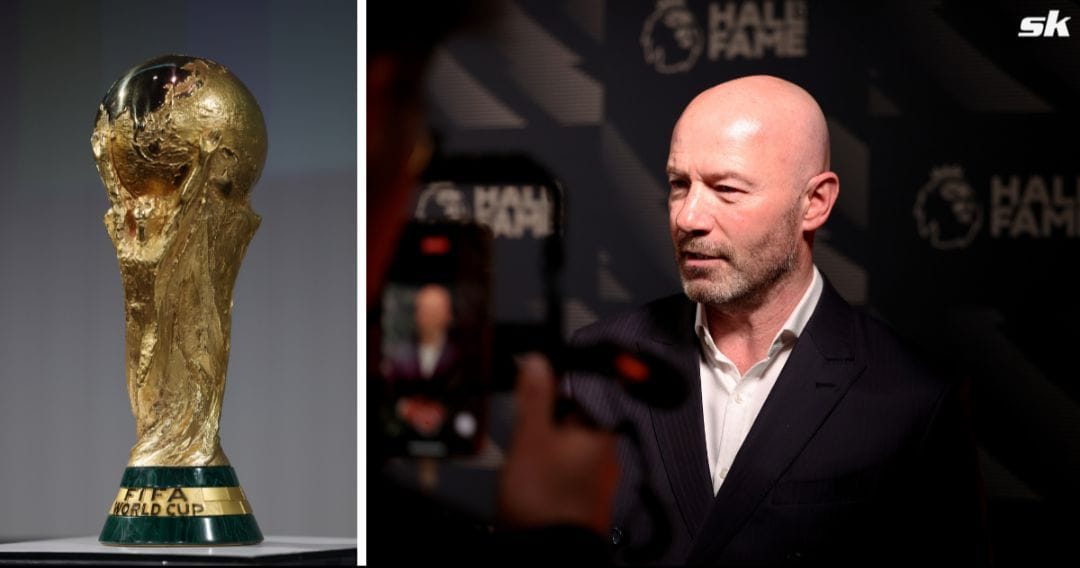 “There’s no in-house fighting with who is gonna start” - England hero Alan Shearer predicts 2026 FIFA World Cup winners