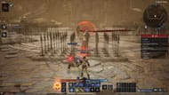 Isque o inimigo dentro da armadilha de espinhos (Imagem via Nexon)