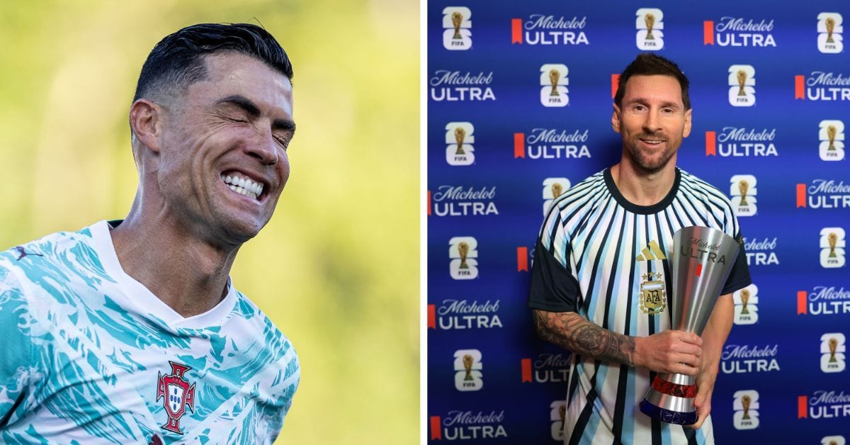 Lionel Messi breaks hat-trick record held by Cristiano Ronaldo after display in win over Algeria at FIFA World Cup