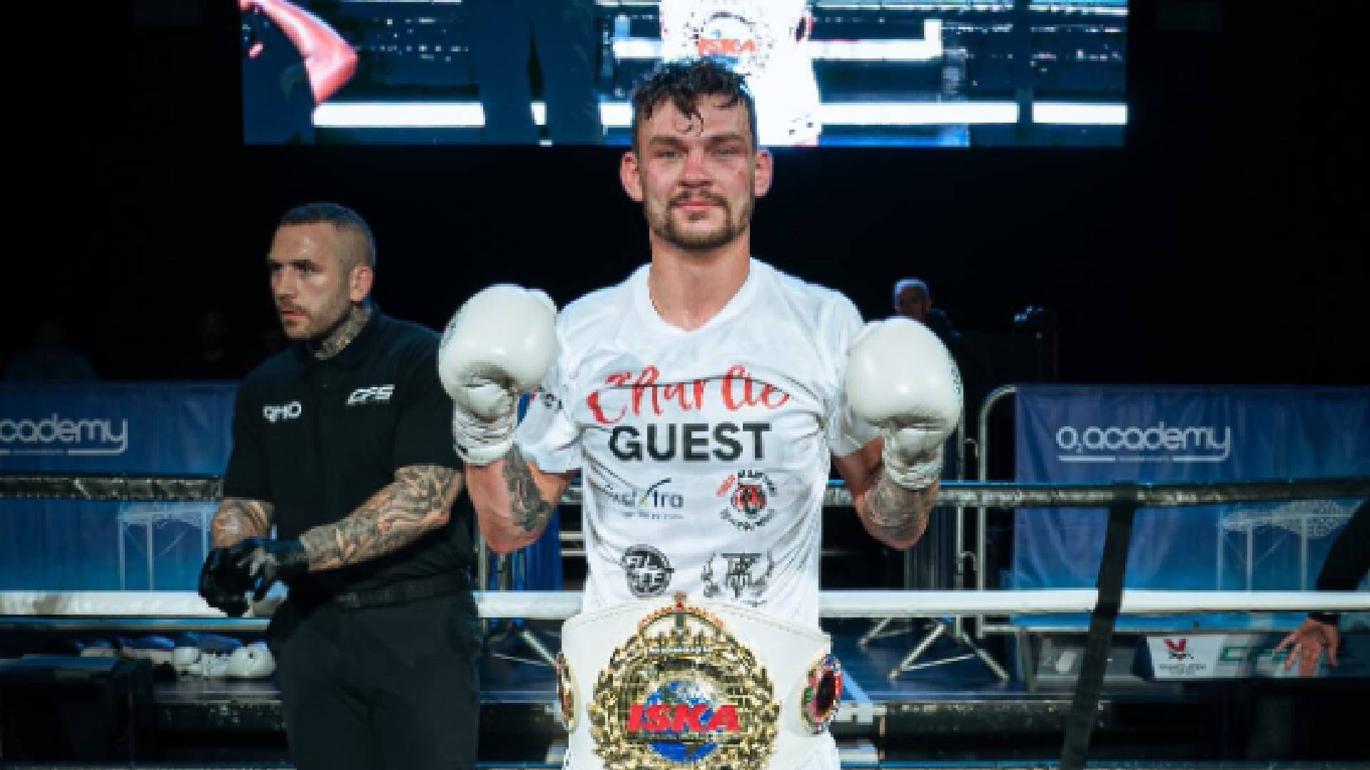 “My great-granddad taught me” - Charlie Guest reveals his surprising strategic hobby outside of combat sports