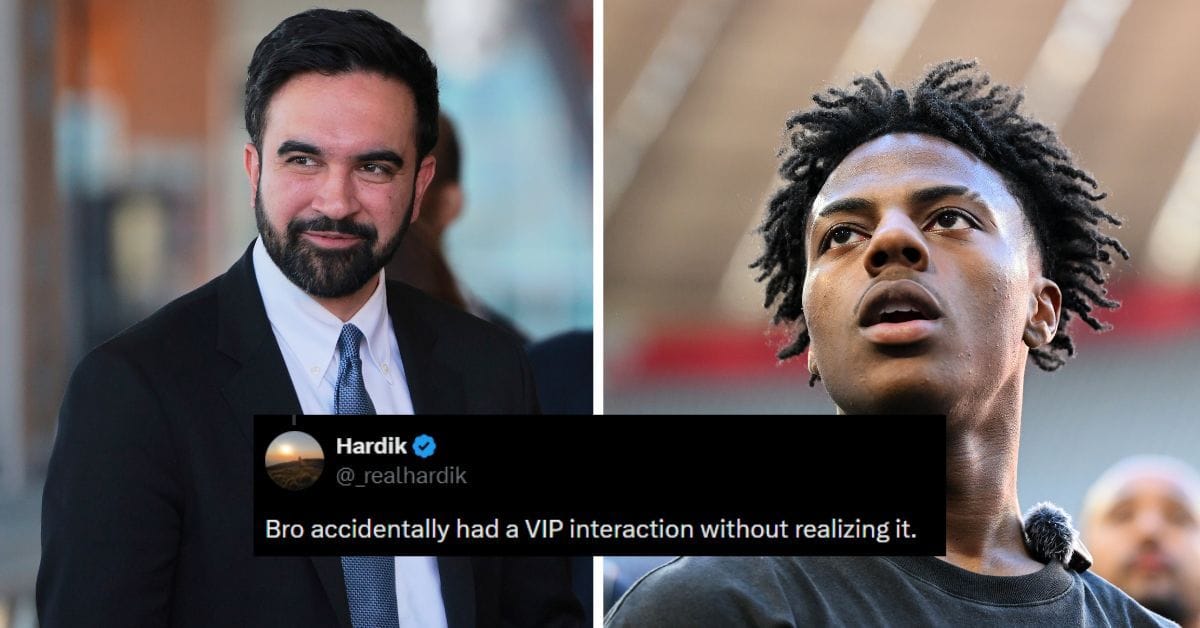 "Guy has untouched motion" - Fans react as video of IShowSpeed meeting NYC mayor Zohran Mamdani at 2026 FIFA World Cup goes viral