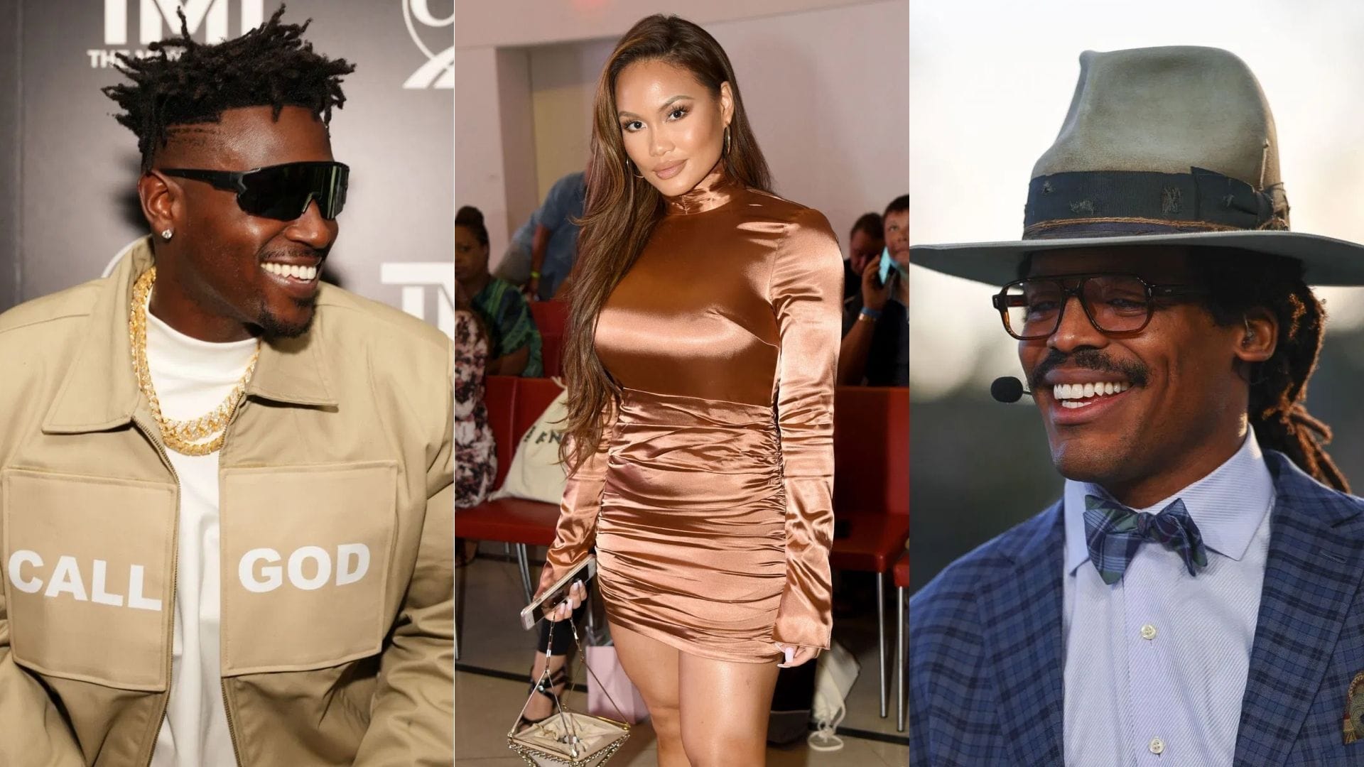 “This is a professional escort”: Antonio Brown calls out Daphne Joy's conduct with Cam Newton in viral podcast