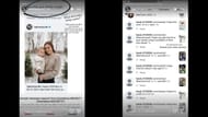 Screenshots of Maddie Scott's Instagram Stories (Images via Instagram.com/@maddieeescott IG Stories)