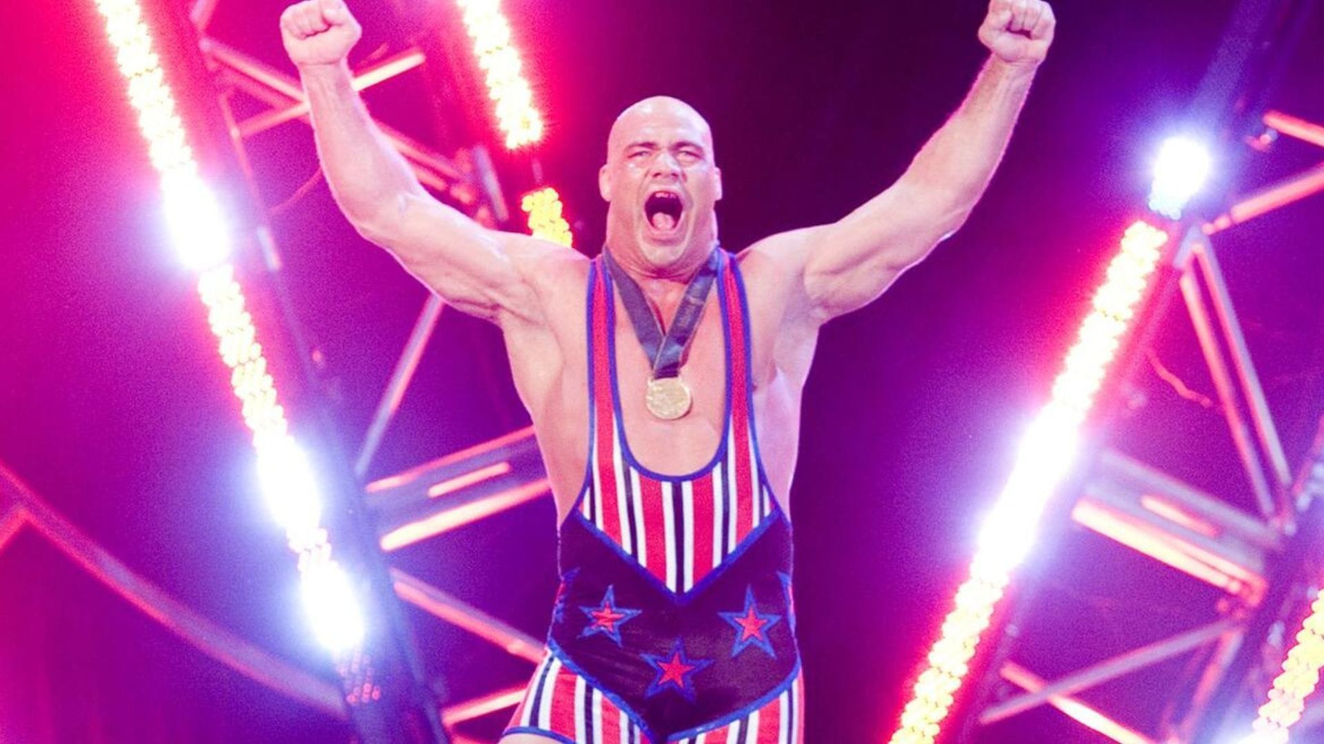 Blockbuster Kurt Angle Tease Dropped Ahead Of Great American Bash