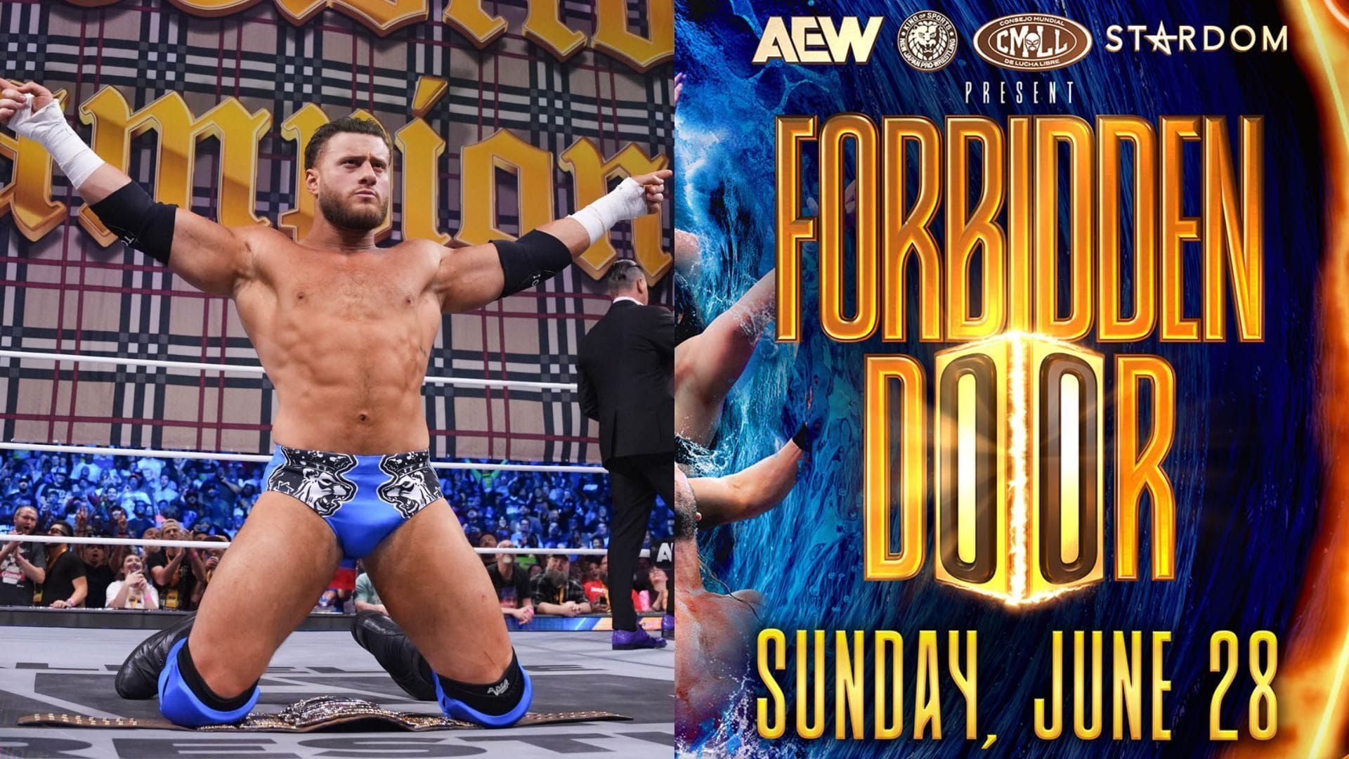 2-time WWE champion to make massive AEW debut and help MJF win at Forbidden Door 2026? Analyzing the chances
