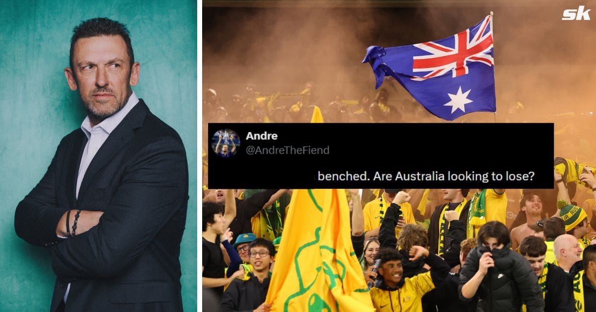 "Are Australia looking to lose?", "I'm going to sleep" - Socceroos fans disappointed as star left out of XI to face USMNT in FIFA World Cup clash