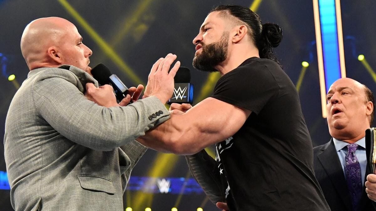 After Roman Reigns' Latest Ally Breaks Huge Rule, Adam Pearce Hands Out Massive Fine