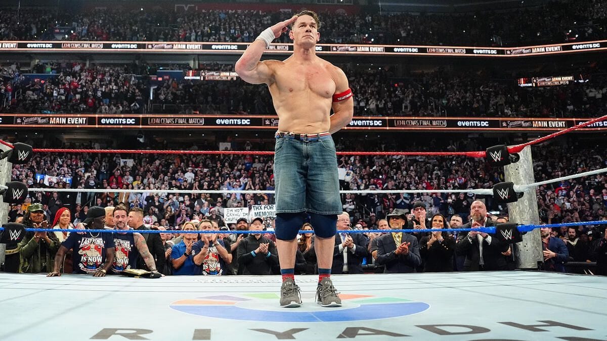 John Cena names the ONE person who can convince him to come out of WWE retirement
