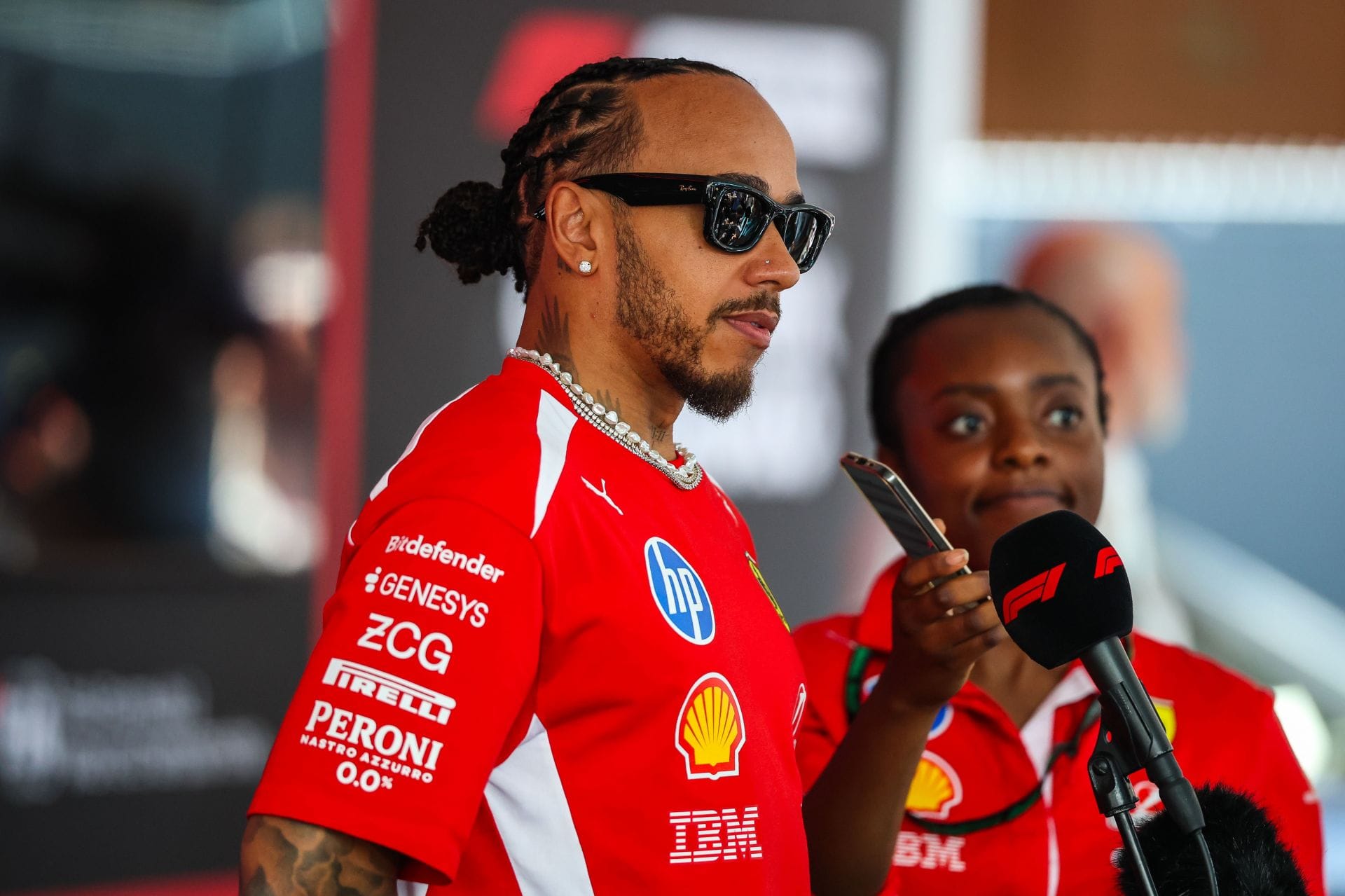Lewis Hamilton shares the secret to success at the F1 Monaco GP