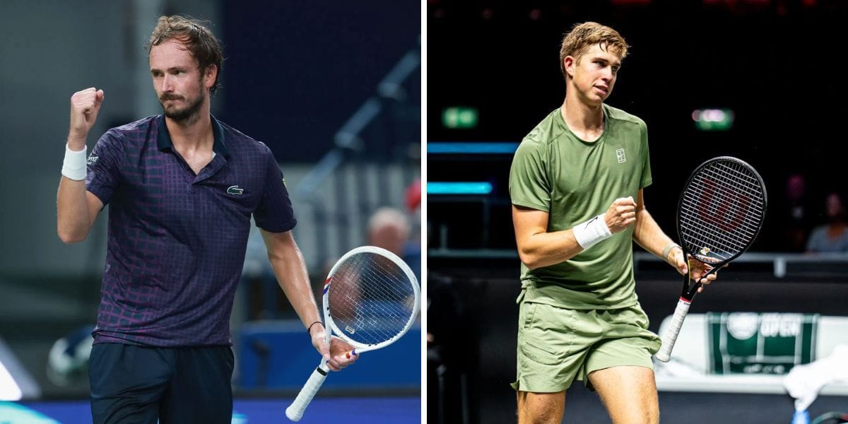 Daniil Medvedev vs Thijs Boogaard preview, head-to-head, odds, prediction & betting tips | Libema Open 2026