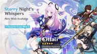 Banner de Citlali na versão Luna VIII (Imagem via HoYoverse)