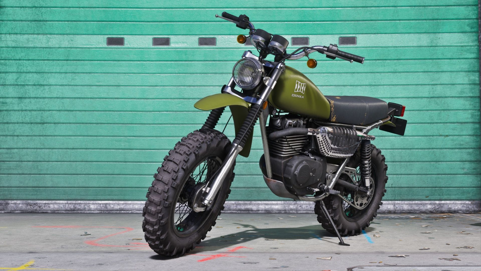 Dinka Enduro (imagem via Rockstar Games)