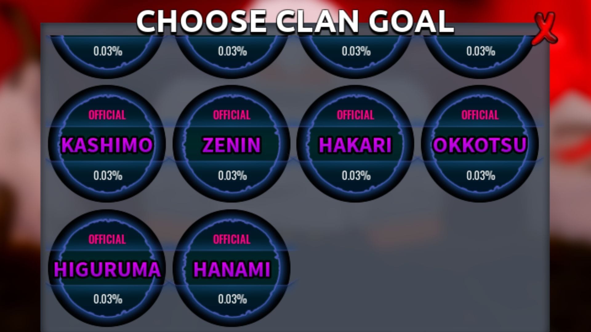 The Hanami Clan (Image via Roblox)