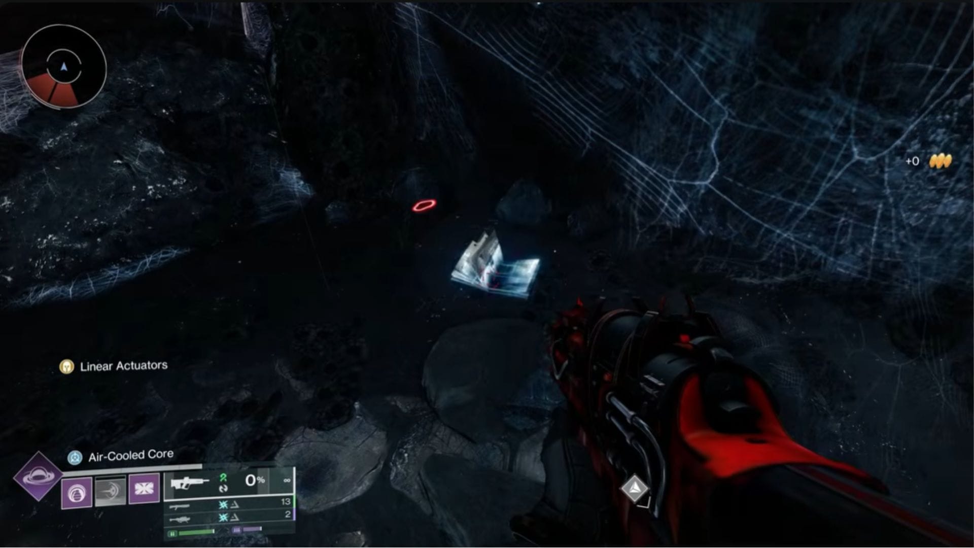 O arquivo final do caso Luna está em Hellmouth (Imagem via Bungie || YouTube/@GuidingLight)