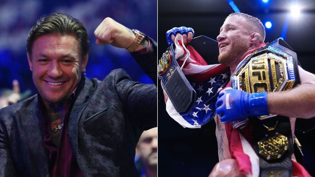 Conor McGregor vs. Justin Gaethje is only fight that can compete with the White House, claims UFC analyst 