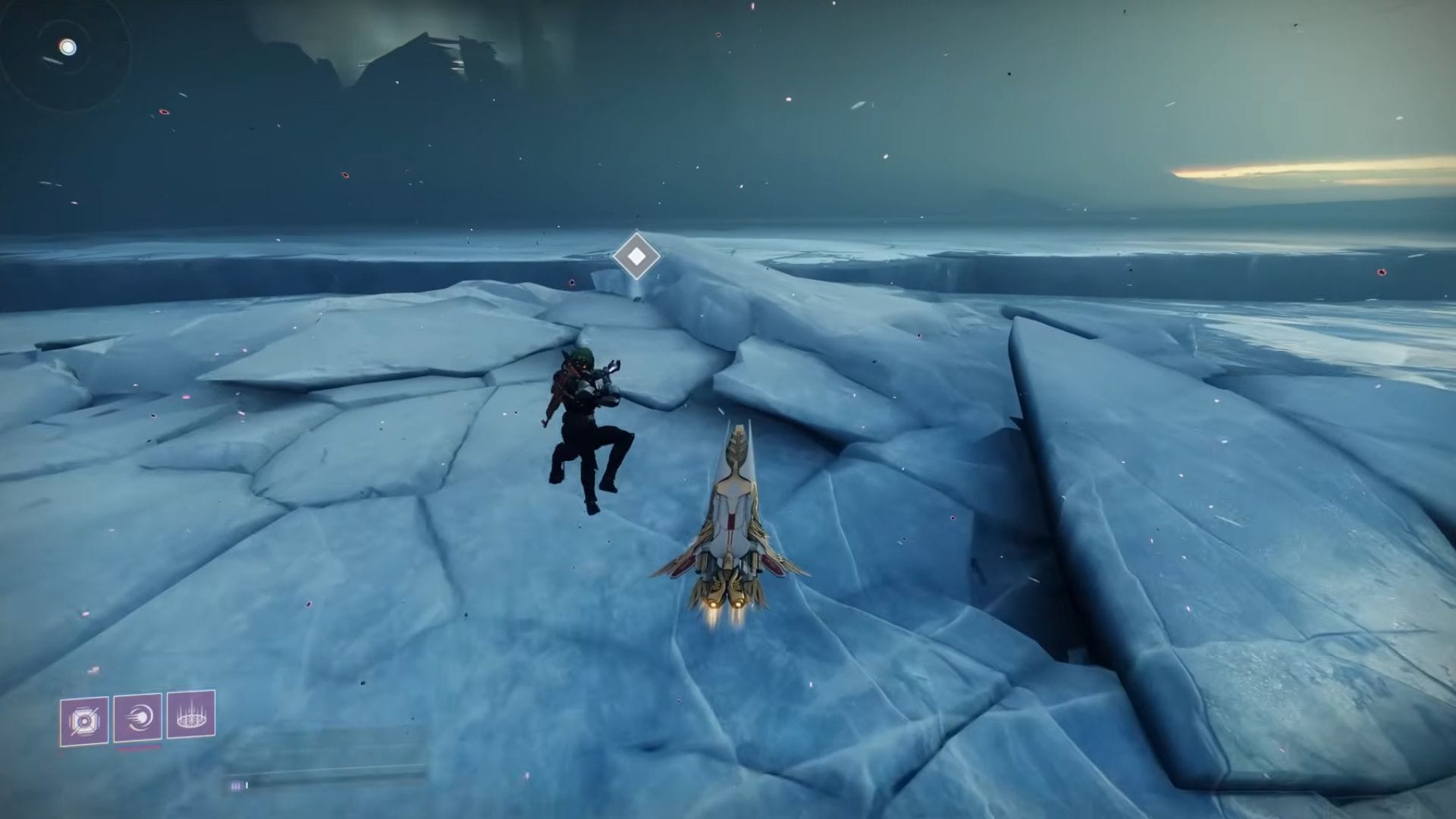 Segundo arquivo do caso Asterion Abyss (Imagem via Bungie || YouTube/@Esoterickk)