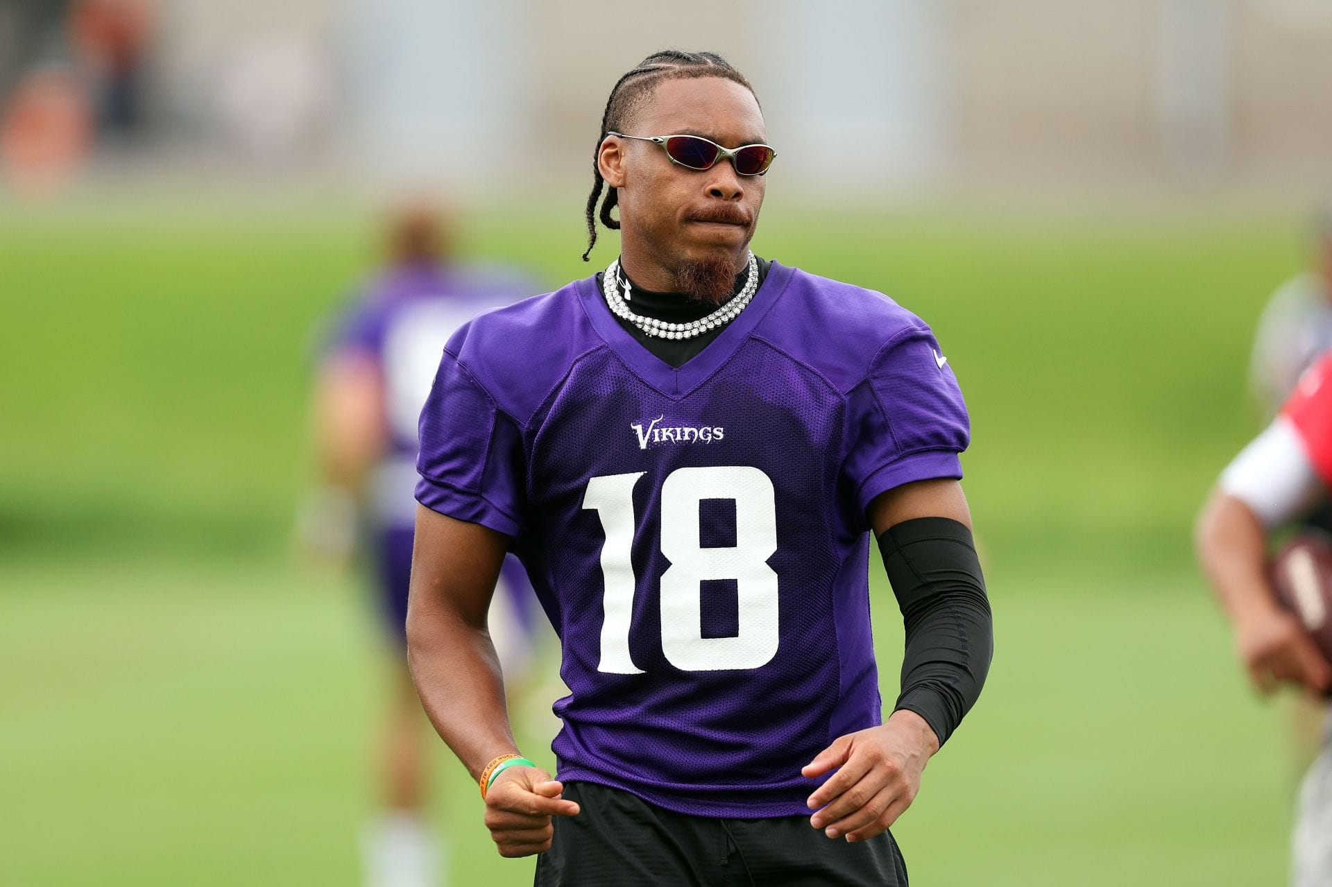 "Justin Jefferson is not a top 2 WR in football": Ex-Vikings DE turns heads with bold claim on Justin Jefferson ahead of 2026 NFL season