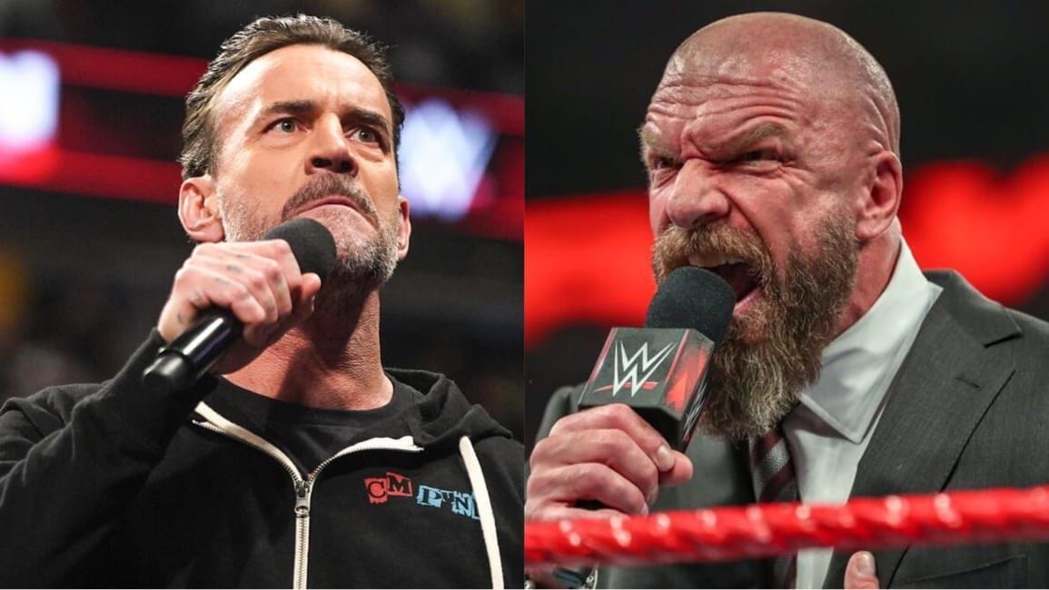 CM Punk's unscripted WWE promo left Triple H seething