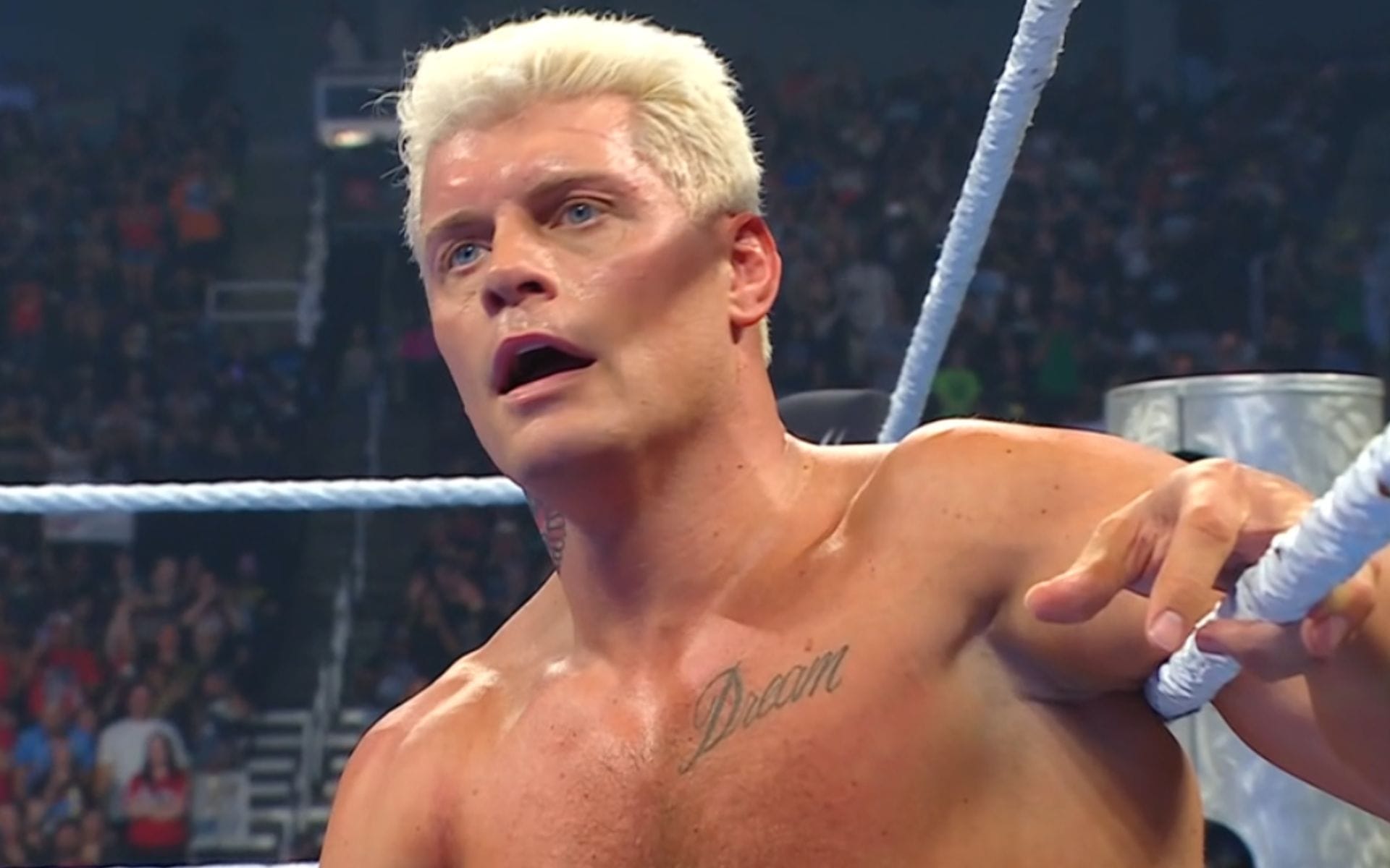 Cody Rhodes visibly devastated after WWE Championship match suddenly ends due to shock quick count