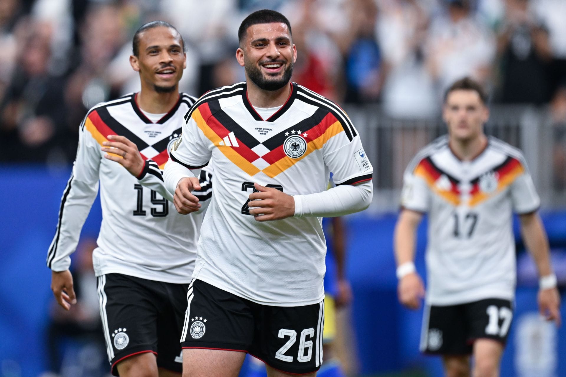 Germany 7-1 Curacao: Player ratings as ruthless Die Mannschaft crush hapless debutants Curacao with clinical finishes | 2026 FIFA World Cup