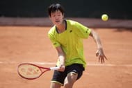 Michael Zheng no Aberto da França de 2026. (Fonte: Getty)