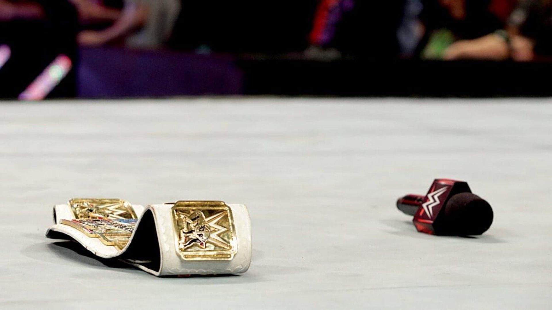 “Bye,” says WWE Superstar after losing championship