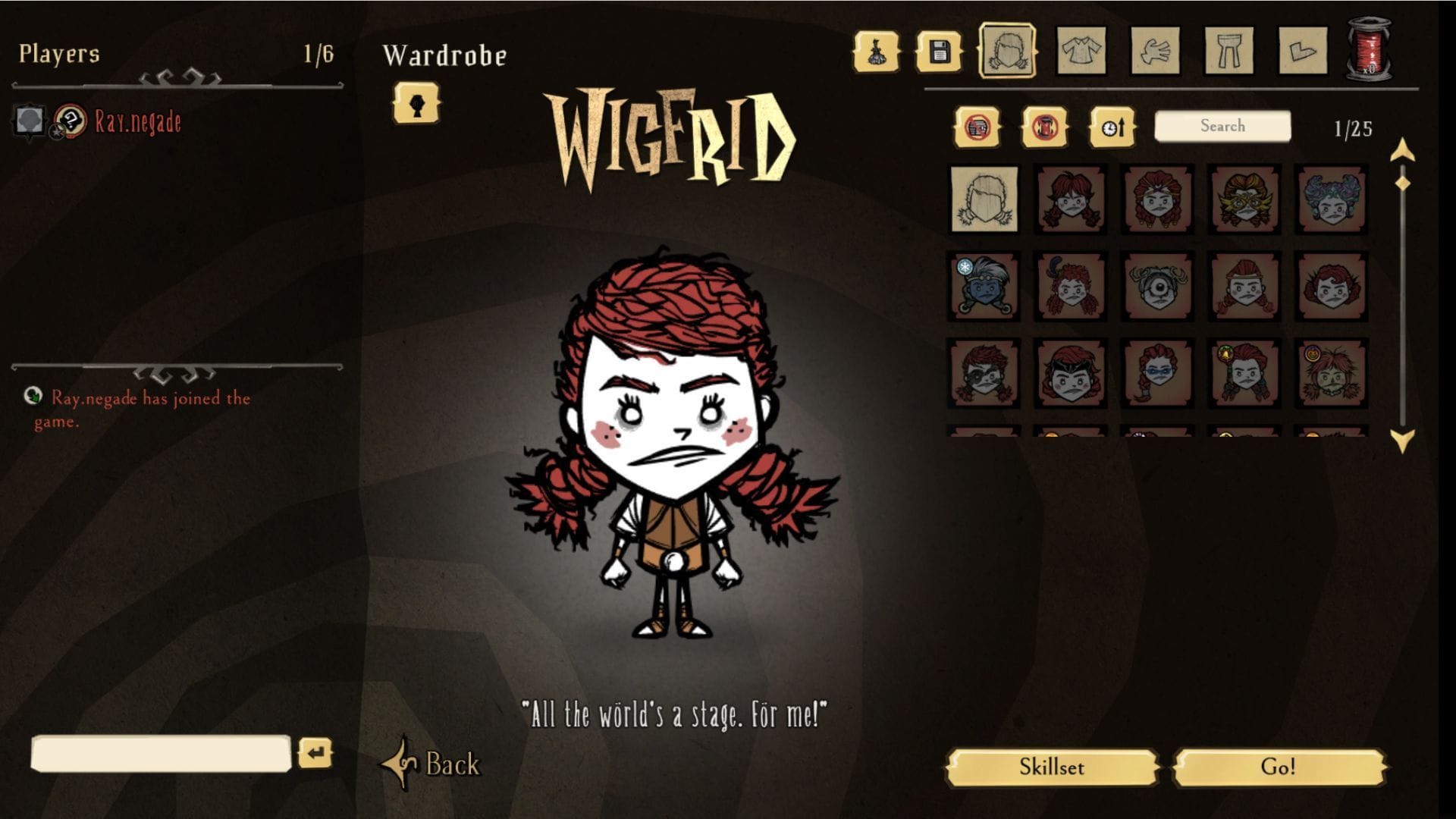 Ela se destaca como pioneira (Imagem via Klei Entertainment)