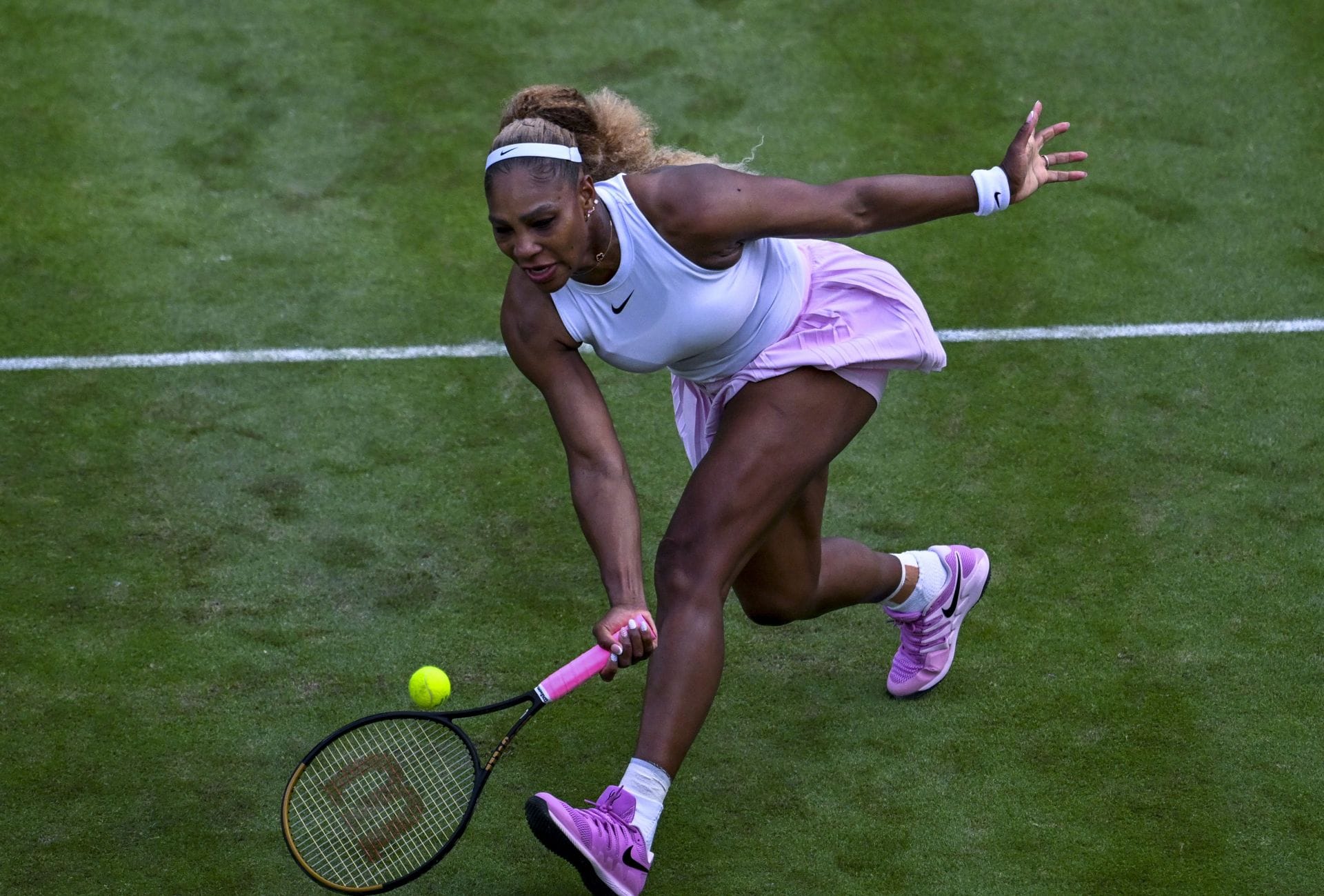 Serena Williams em ação no Aberto de Berlim de 2026 (Fonte: Getty)
