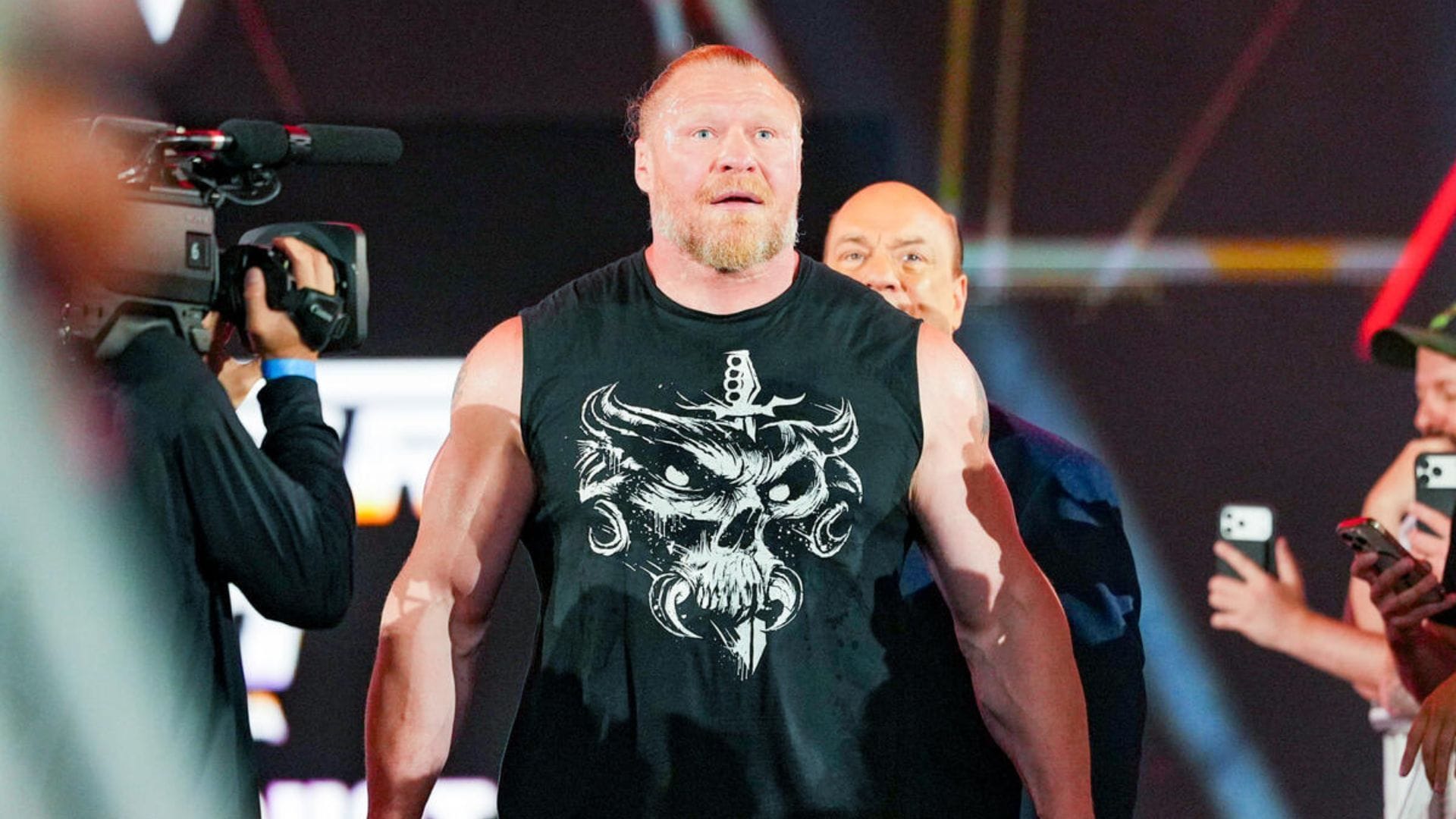 TKO reacts to Brock Lesnar's shocking return to WWE