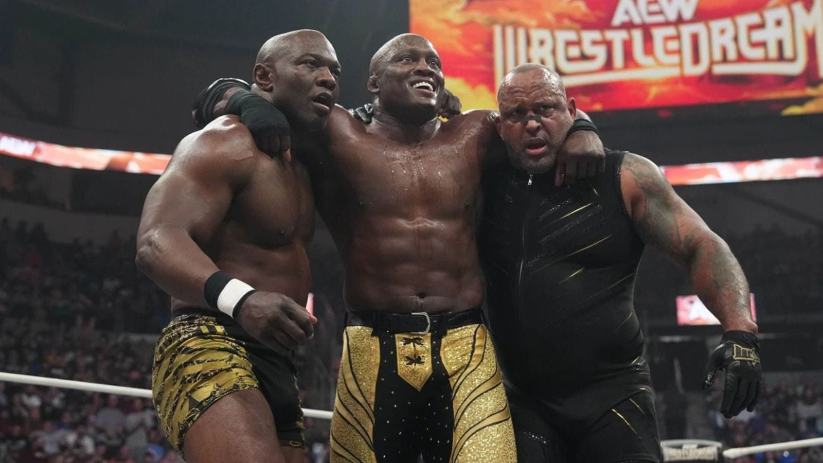 “Stop lifting light weight” - Female WWE star trolls The Hurt Syndicate member
