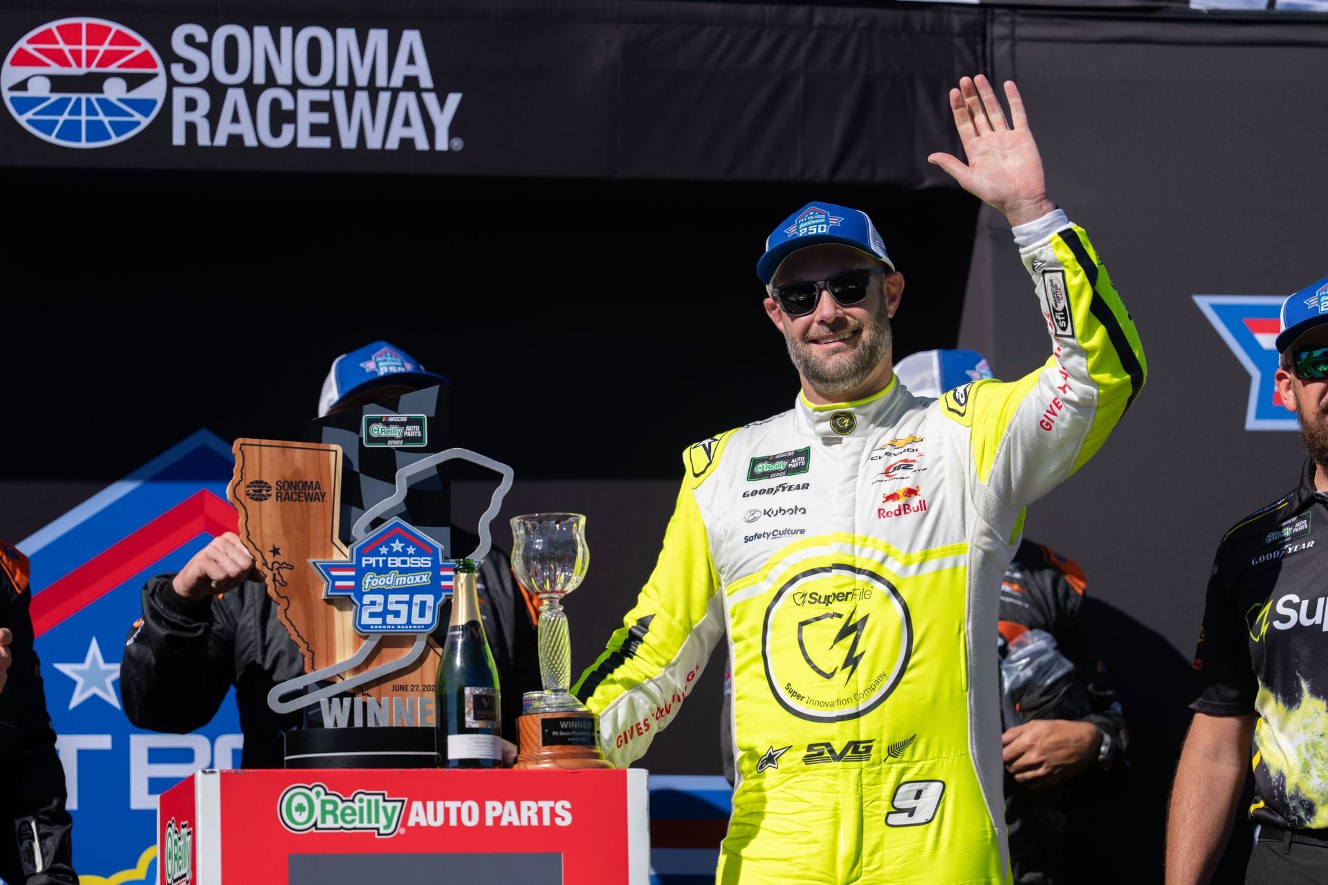 Shane van Gisbergen believes NASCAR has an edge Formula 1 can't guarantee