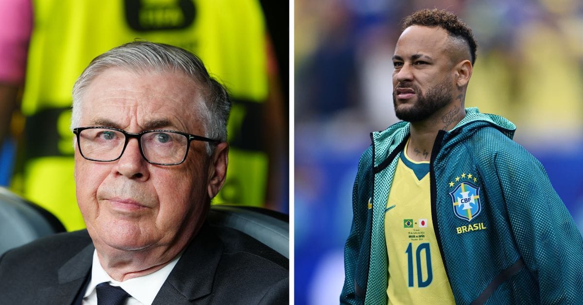 Brazil head coach Carlo Ancelotti reveals why he did not use Neymar from the bench during FIFA World Cup round of 32 win over Japan