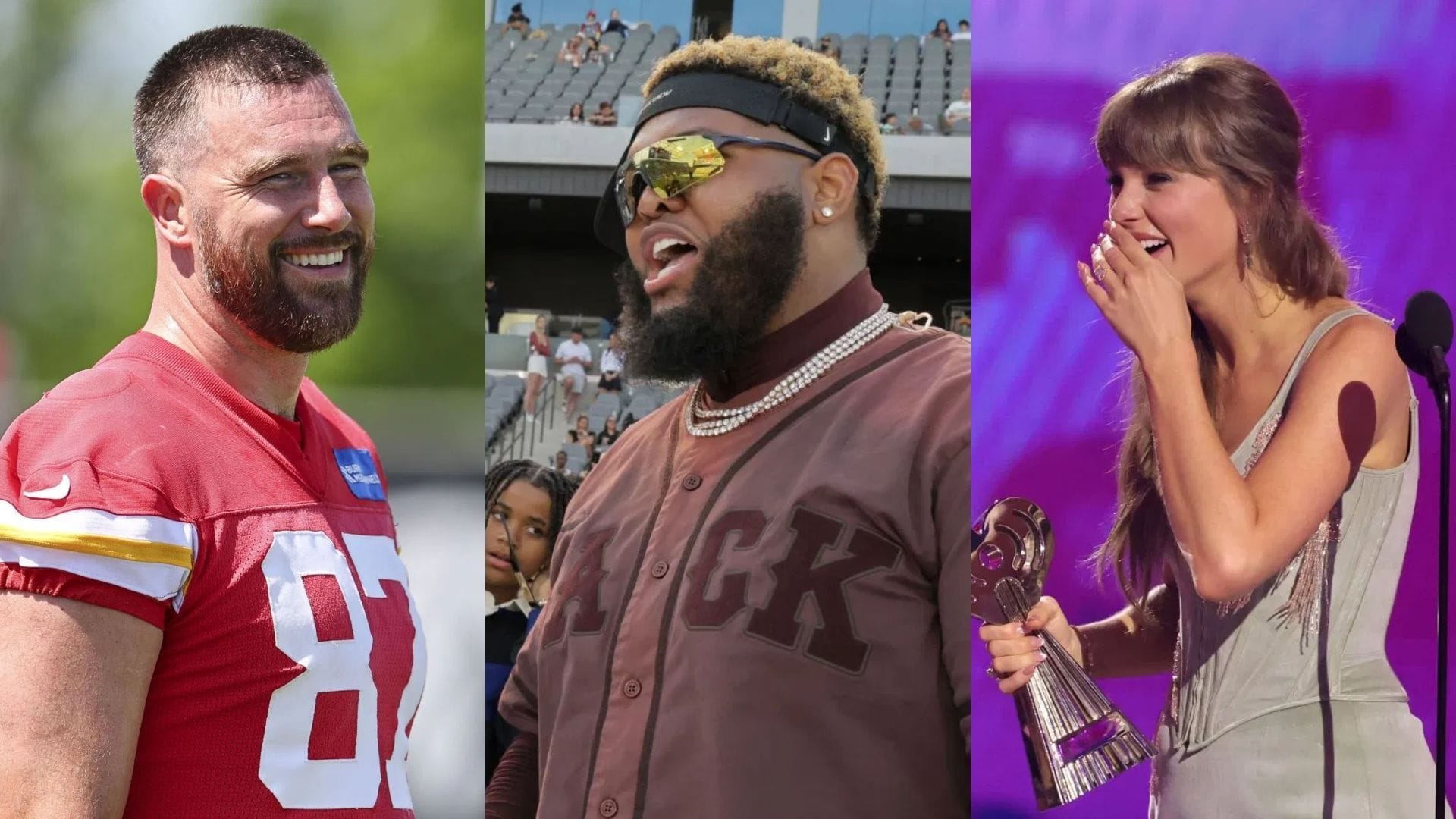 “Just like a Diddy party”: NFL fans react as Travis Kelce hangs out with Druski at boys' night out ahead of wedding with Taylor Swift