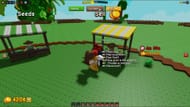 A opção Double or Nothing está disponível na estação de venda (imagem via Roblox)