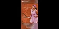 Uma captura de tela da história de Maria Sharapova no Instagram. (Fonte: Maria Sharapova Instgram)