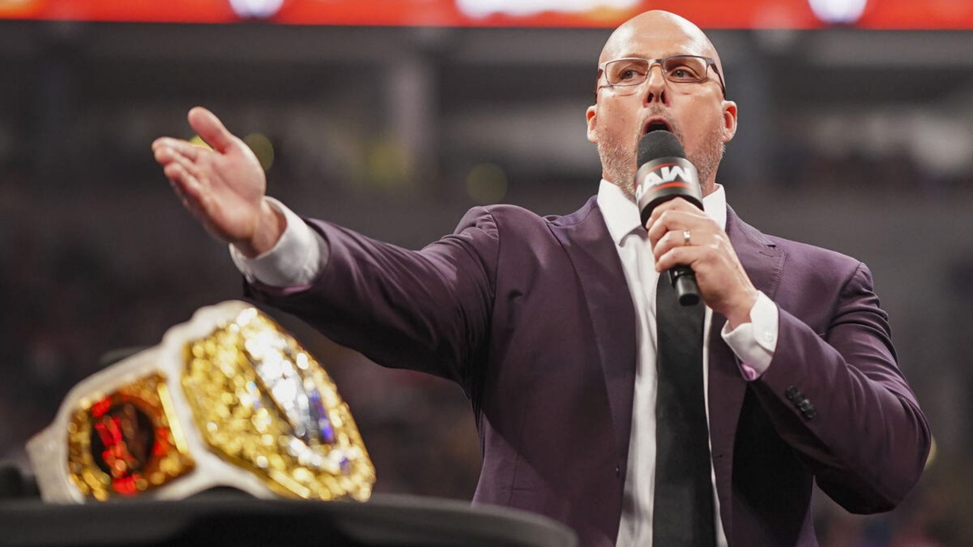 "Punk a**" - Adam Pearce threatens WWE star with humiliating punishment for his comments