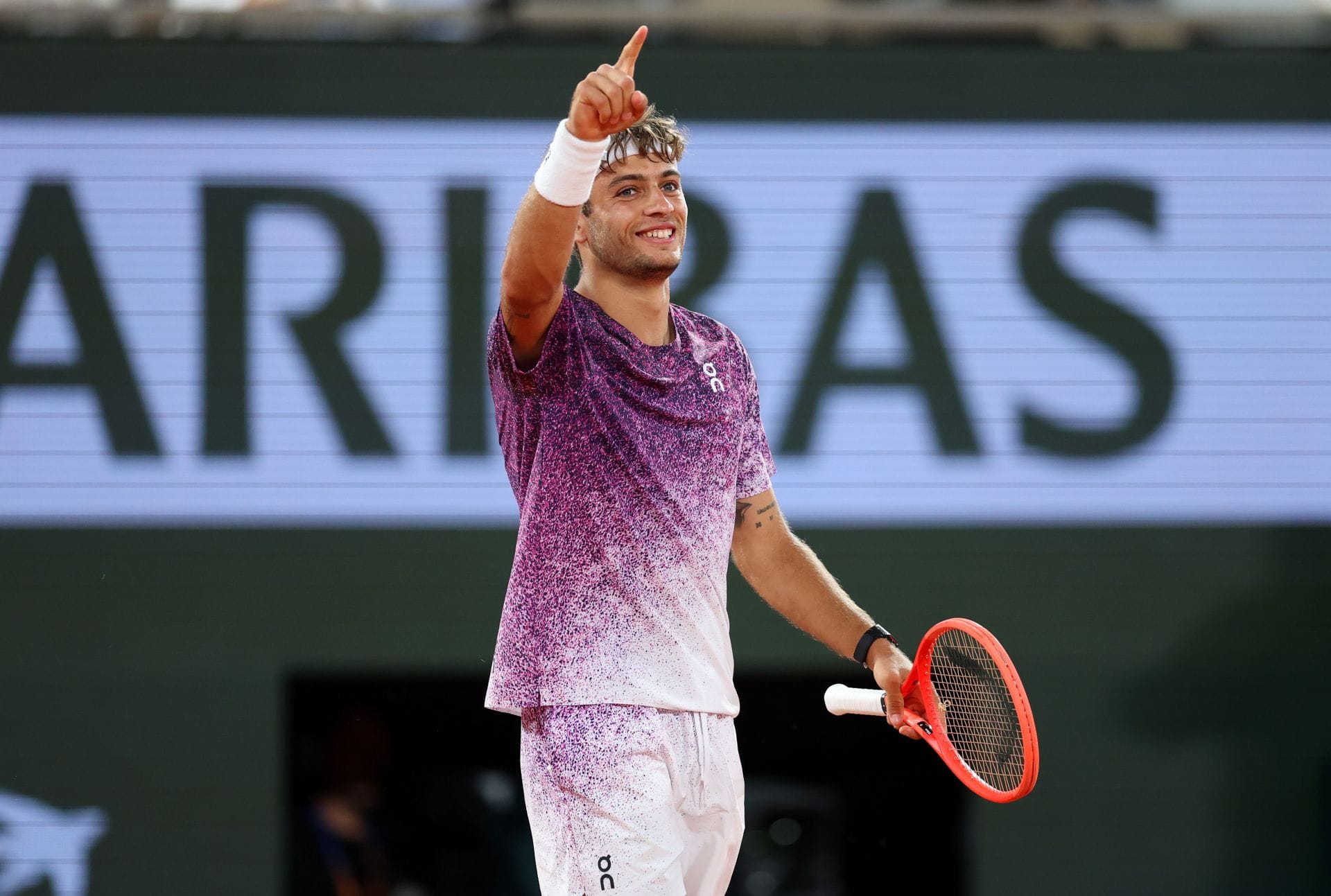 Flavio Cobolli threatens to ground girlfriend for French Open final vs Alexander Zverev in hilarious banter