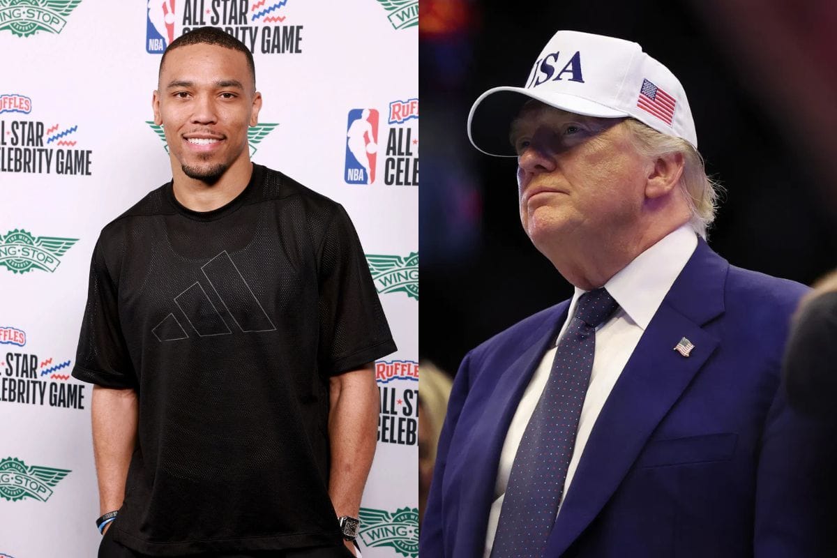 "Americans are so lucky to have him": Amon-Ra St. Brown's mom Miriam hails Donald Trump as "greatest" ever on his 80th birthday