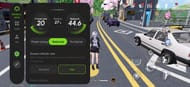 FPS values are on the lower side and the game is barely playable (Image via SK Tech || OnePlus)