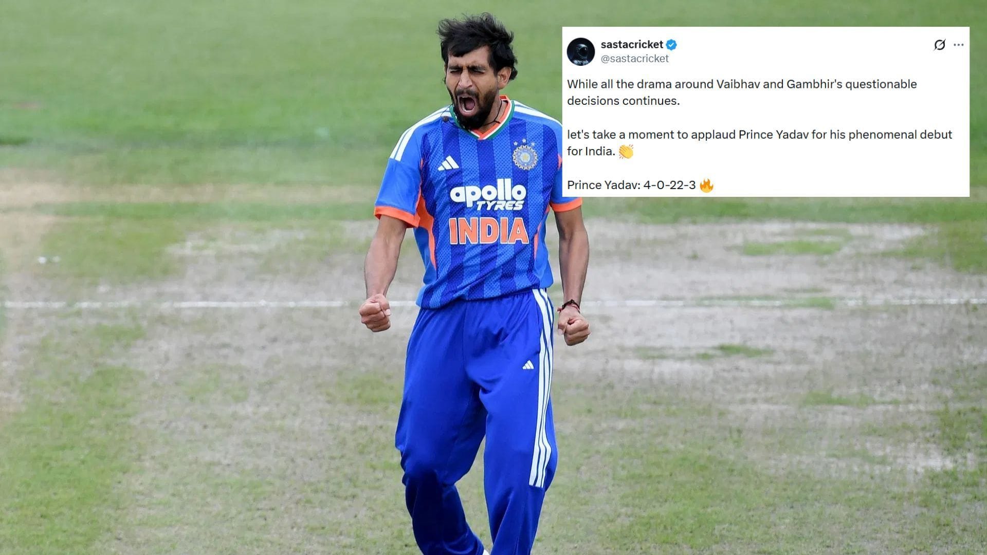"He will be match winner like Bumrah for India" - Fans laud Prince Yadav for brilliant spell of 3/22 on debut in IRE vs IND 2026 2nd T20I